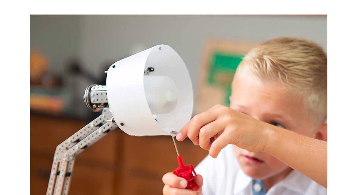 Real Engineering/Real Construction: Desk Lamp