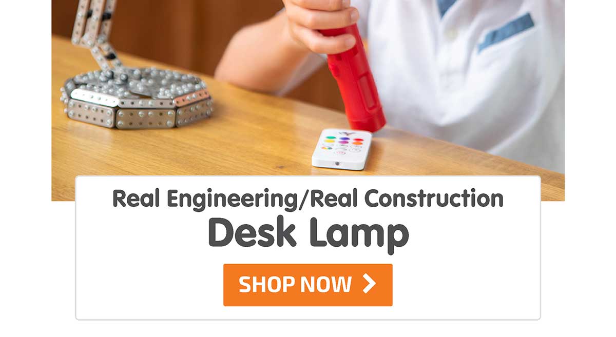 Real Engineering/Real Construction: Desk Lamp - Shop Now