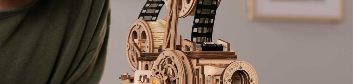 PuzzleGears: Movie Projector