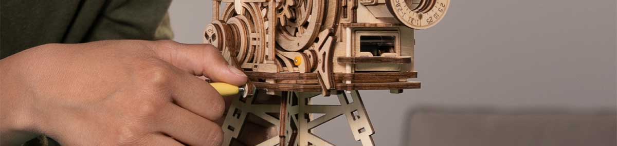 PuzzleGears: Movie Projector