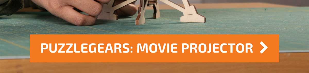 PuzzleGears: Movie Projector - Shop Now
