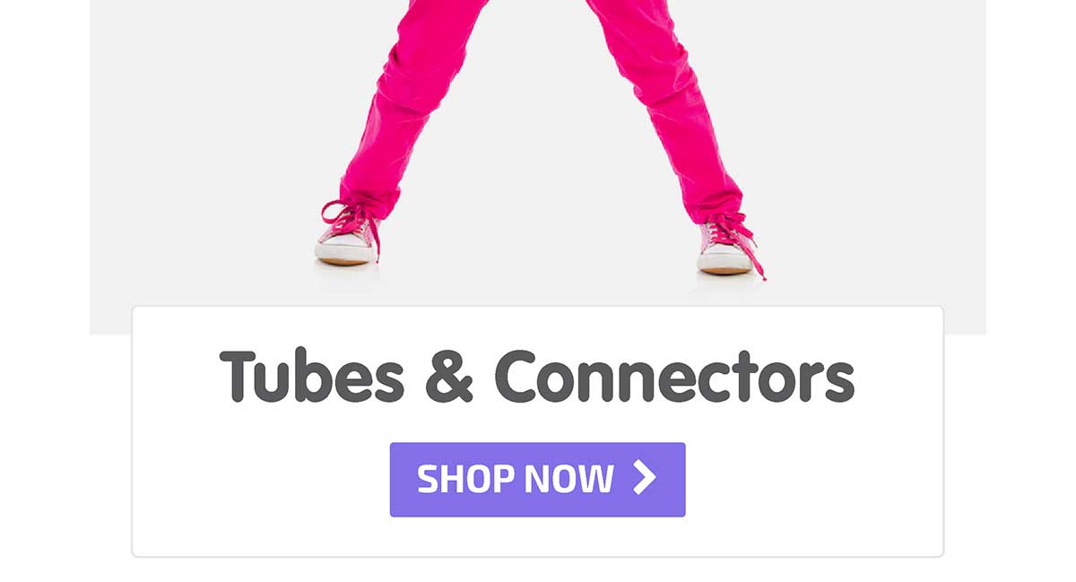 Tubes & Connectors 422 pc - Shop Now