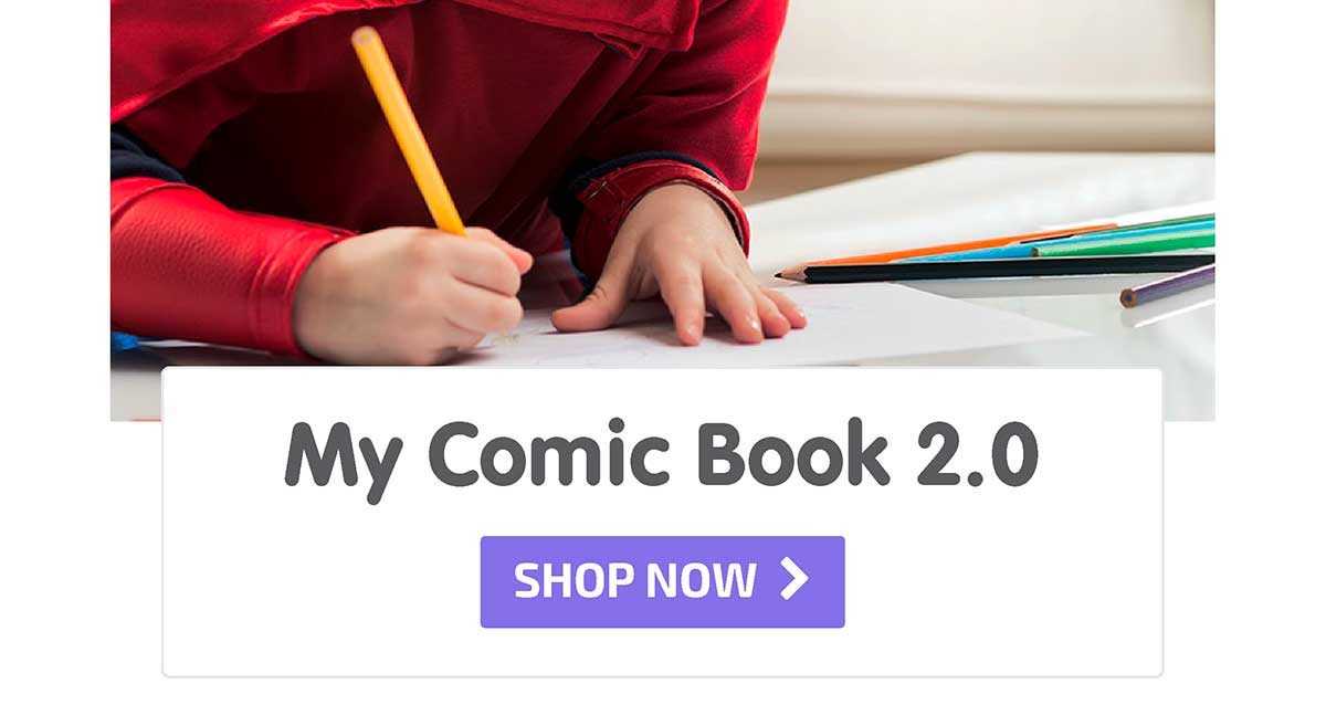 My Comic Book 2.0 - Shop Now
