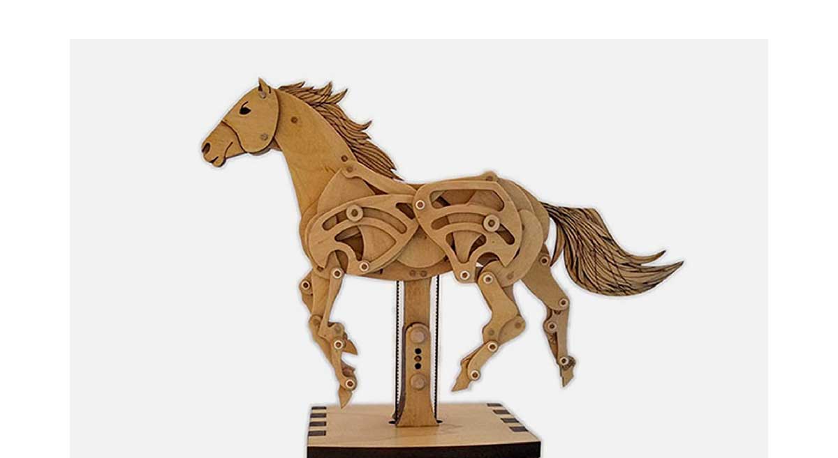 Horse Automata Kit