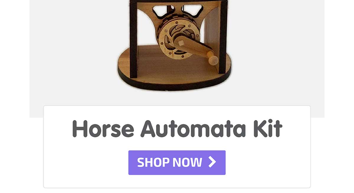 Horse Automata Kit - Shop Now