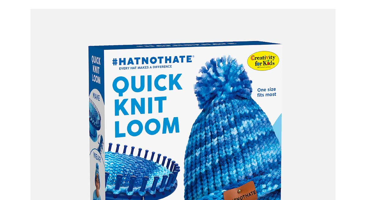 HatNotHate Quick Knit Loom