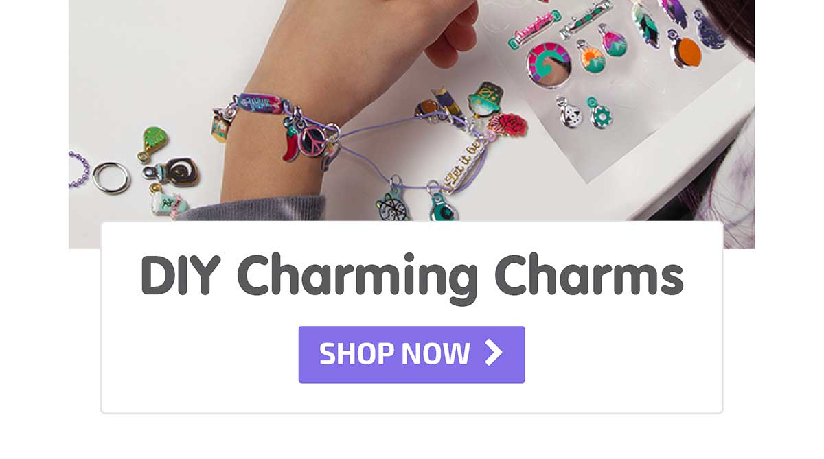 DIY Charming Charms - Shop Now