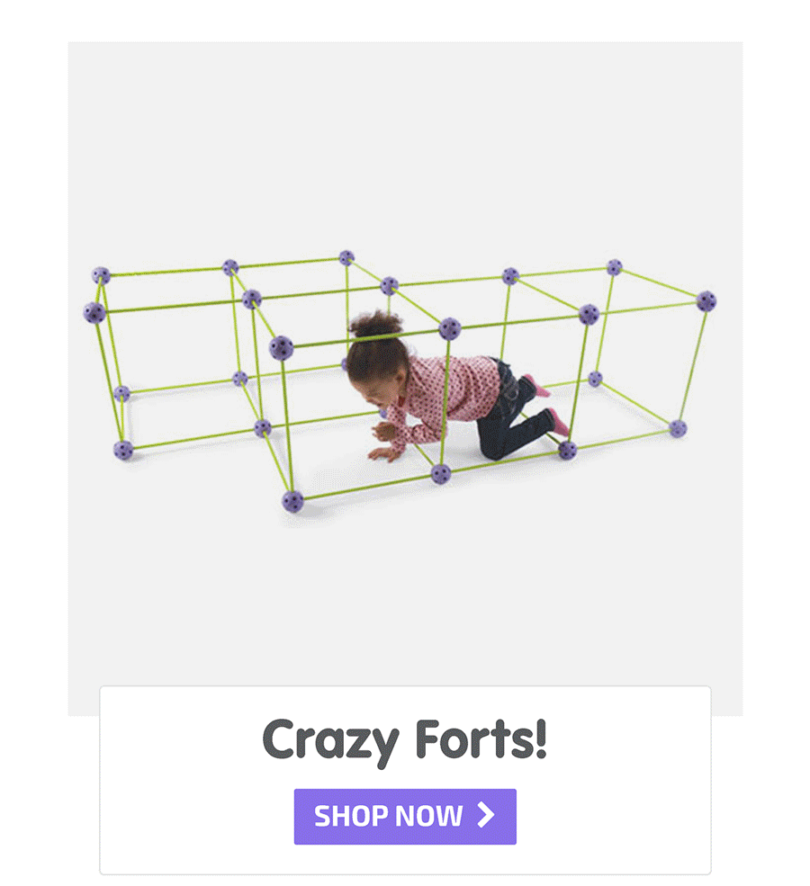 Crazy Forts! - 69 Pieces