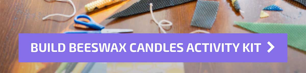 Surprise Ride - Build Beeswax Candles Activity Kit - Shop Now
