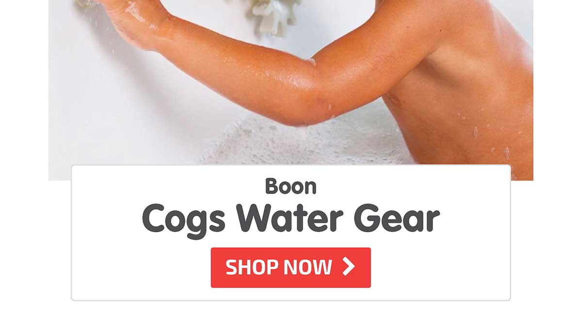 Boon Cogs Water Gear Bath Toy - Shop Now