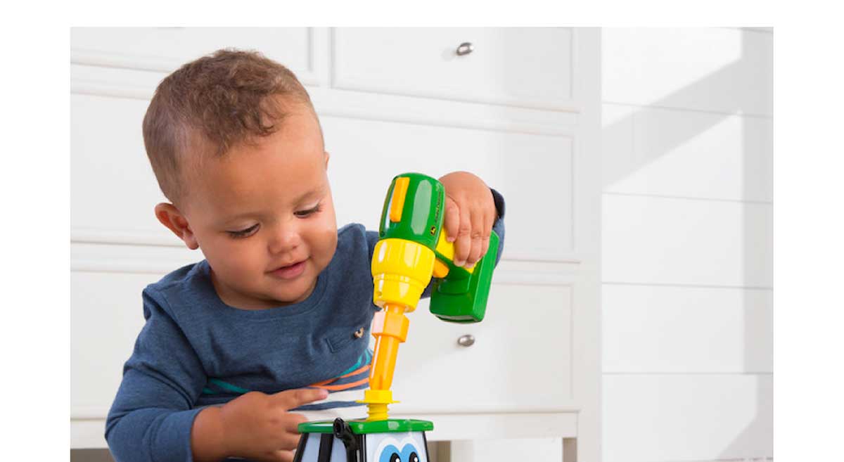 John Deere Preschool Build-A-Johnny Tractor