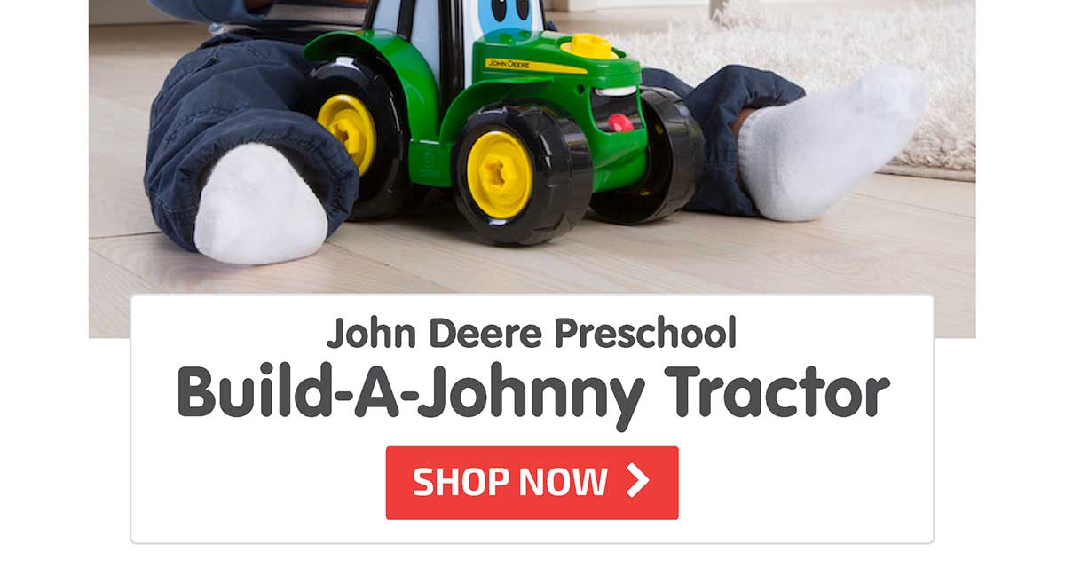 John Deere Preschool Build-A-Johnny Tractor - Shop Now