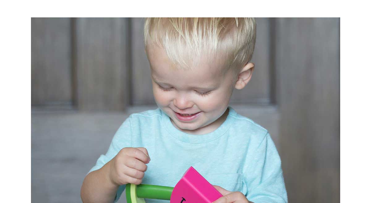 Fruit Friends 3-in-1 Toddler Toy