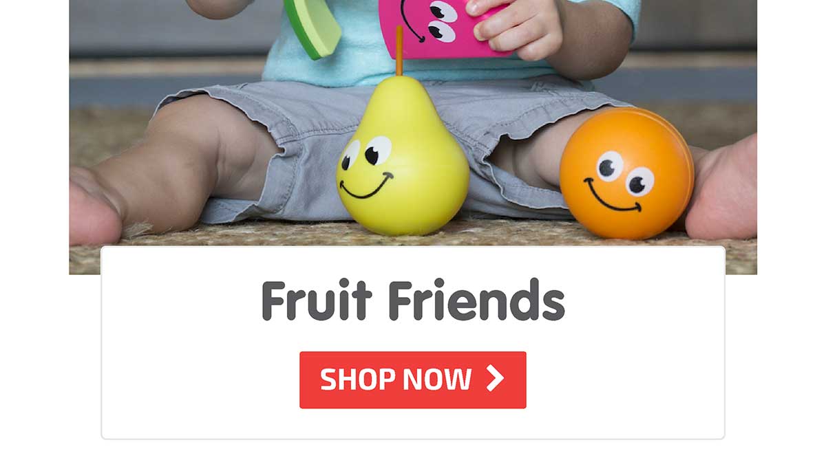 Fruit Friends 3-in-1 Toddler Toy - Shop Now
