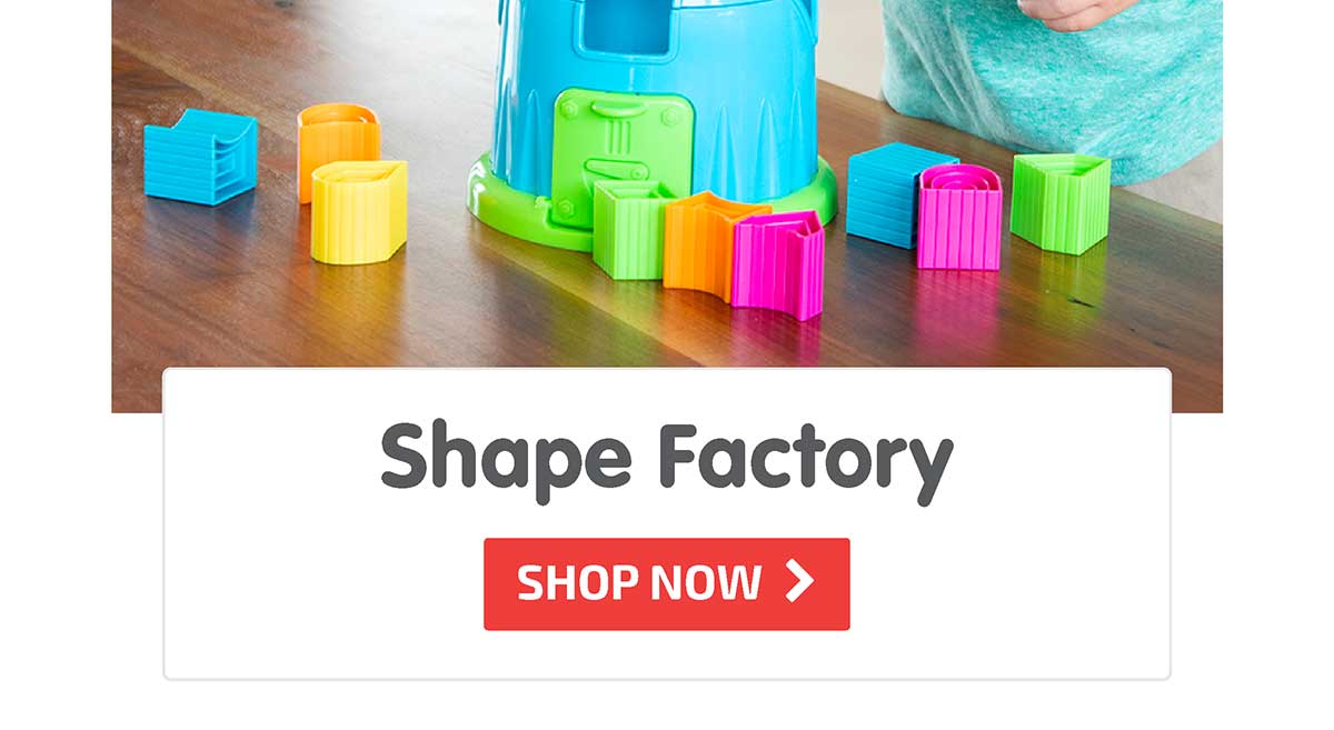 Shape Factory - Shop Now