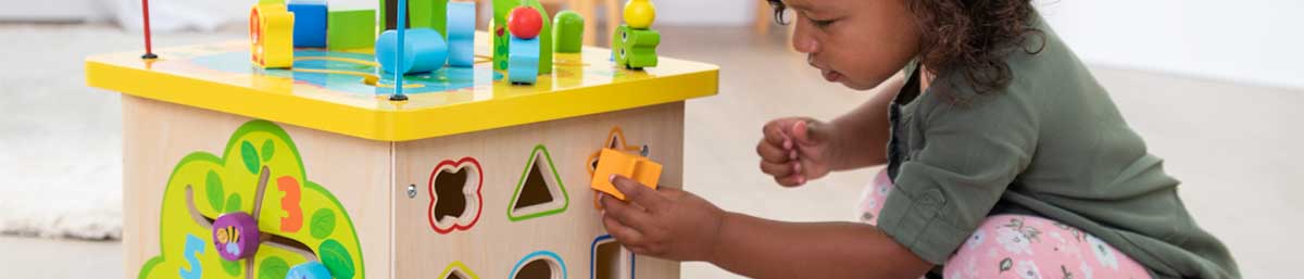 Deluxe Busy Time Play Cube