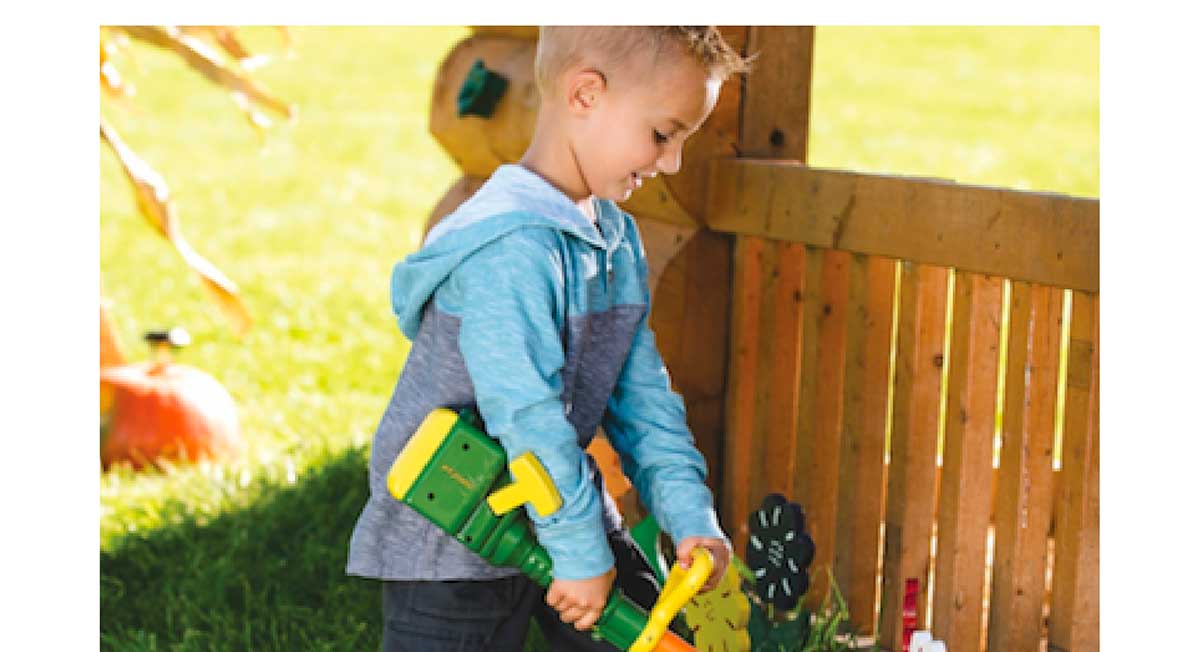John Deere Preschool Lawn & Garden Set