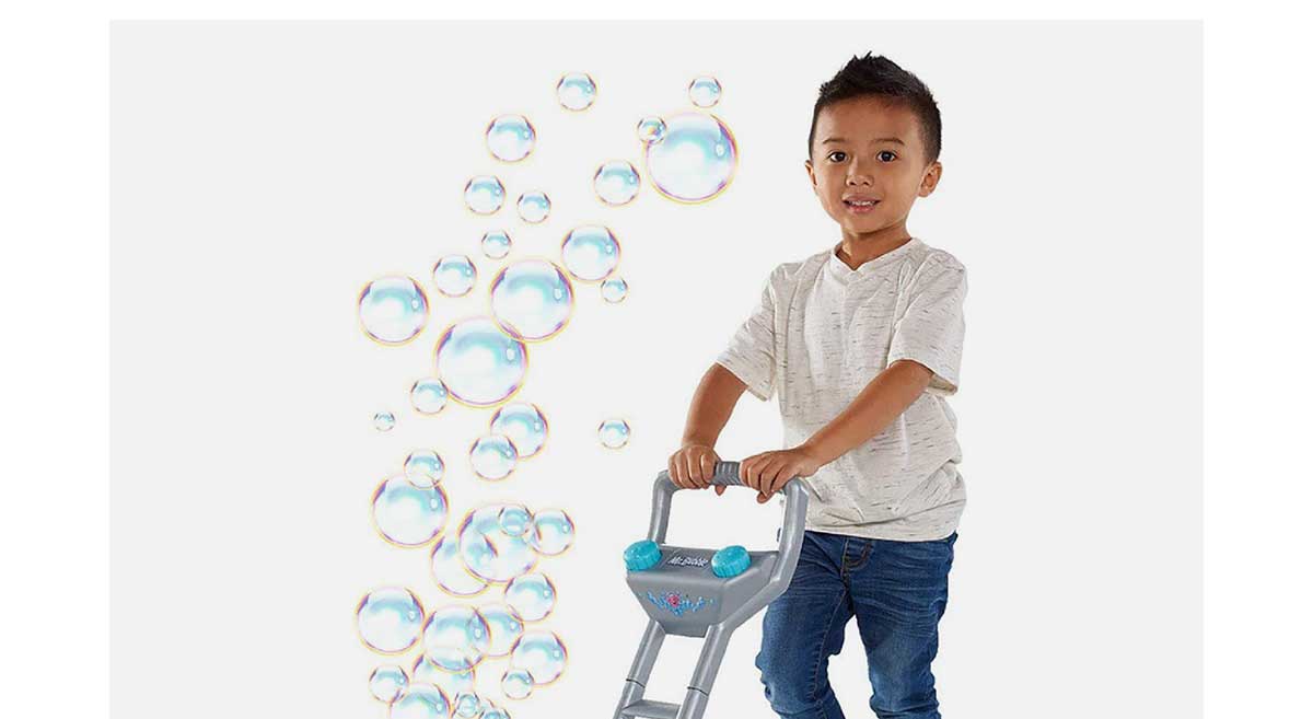 Mr. Bubble Push Bubble Mower