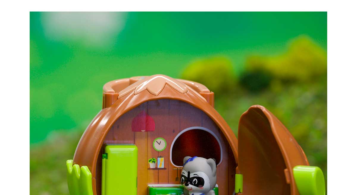 Timber Tots Hazelnut House