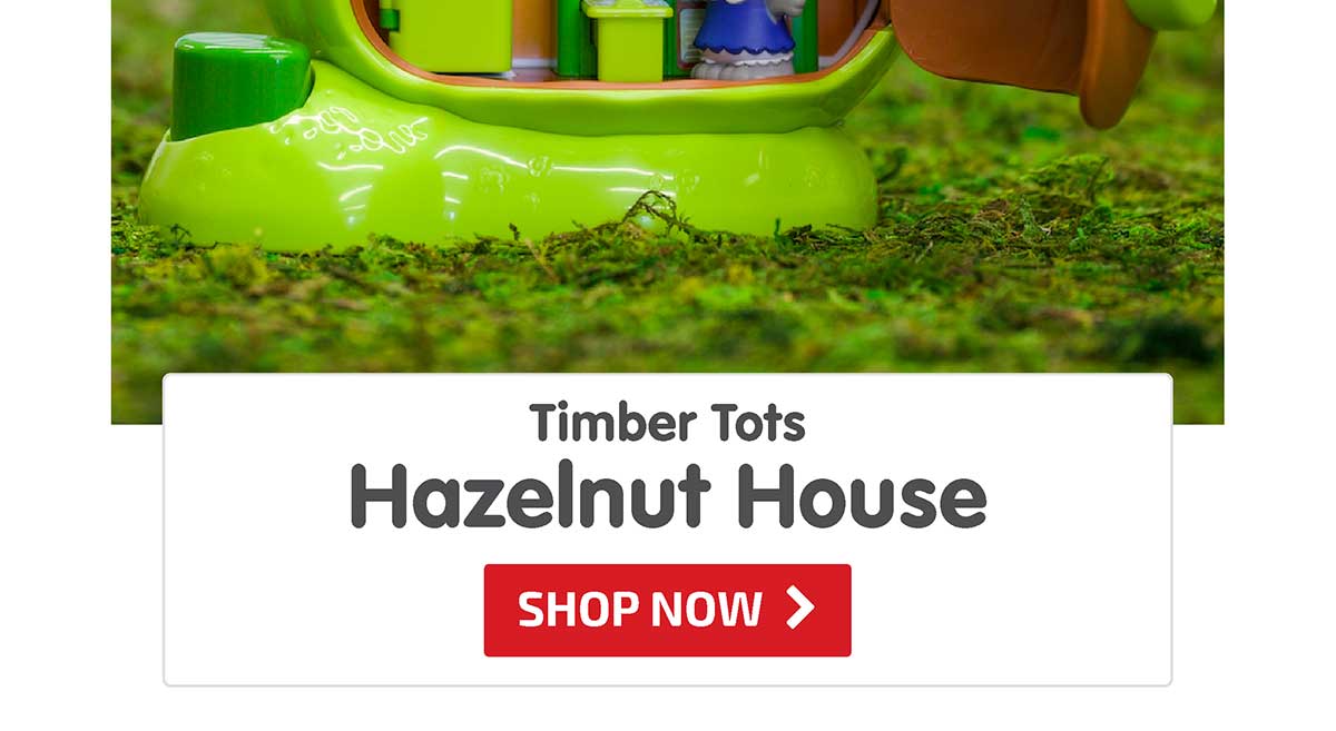 Timber Tots Hazelnut House - Shop Now