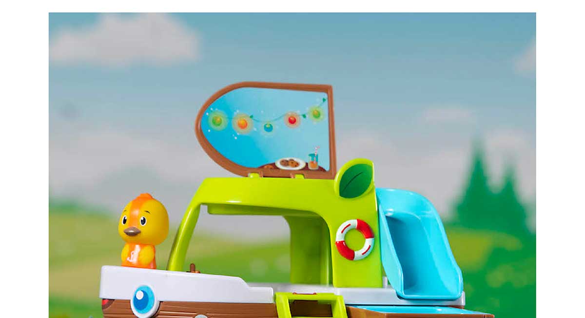 Timber Tots Cruise Ship