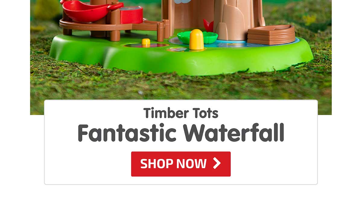 Timber Tots Fantastic Waterfall - Shop Now