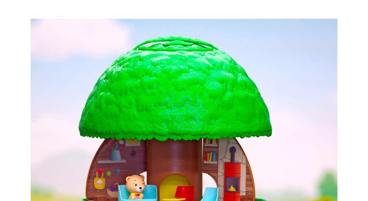 Timber Tots Tree House
