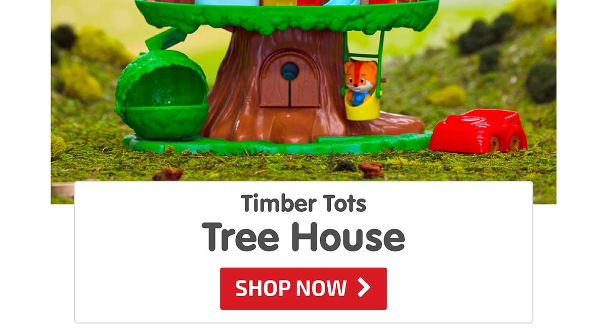 Timber Tots Tree House - Shop Now