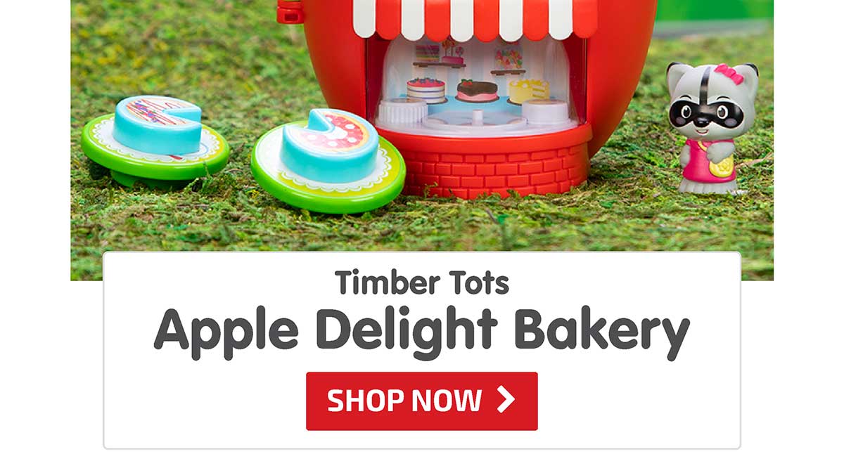 Timber Tots Apple Delight Bakery - Shop Now