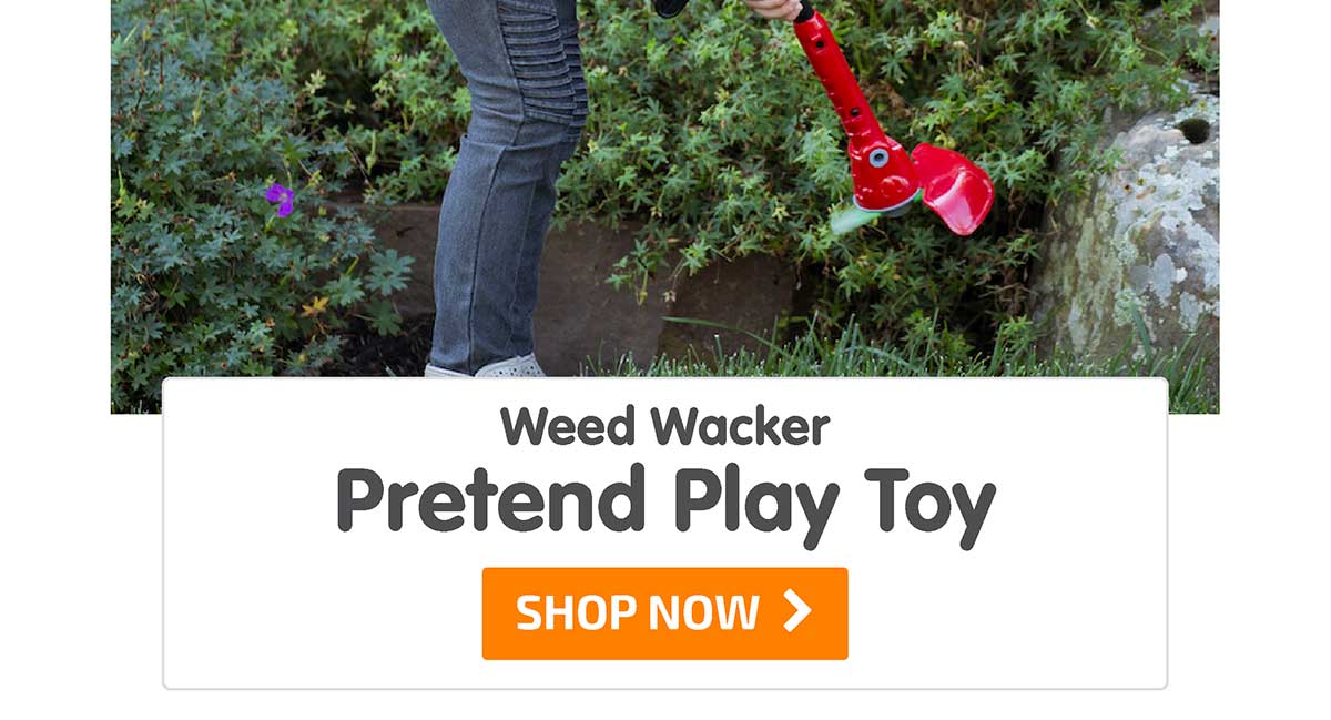 Weed Wacker Pretend Play Toy - Shop Now