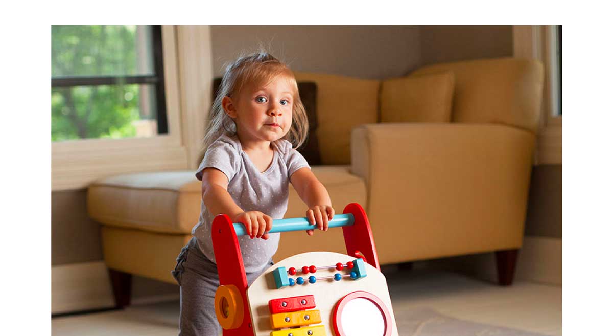 Busy Baby Deluxe Walker
