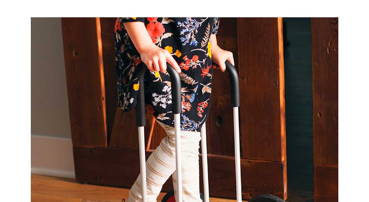 Walking Wheels