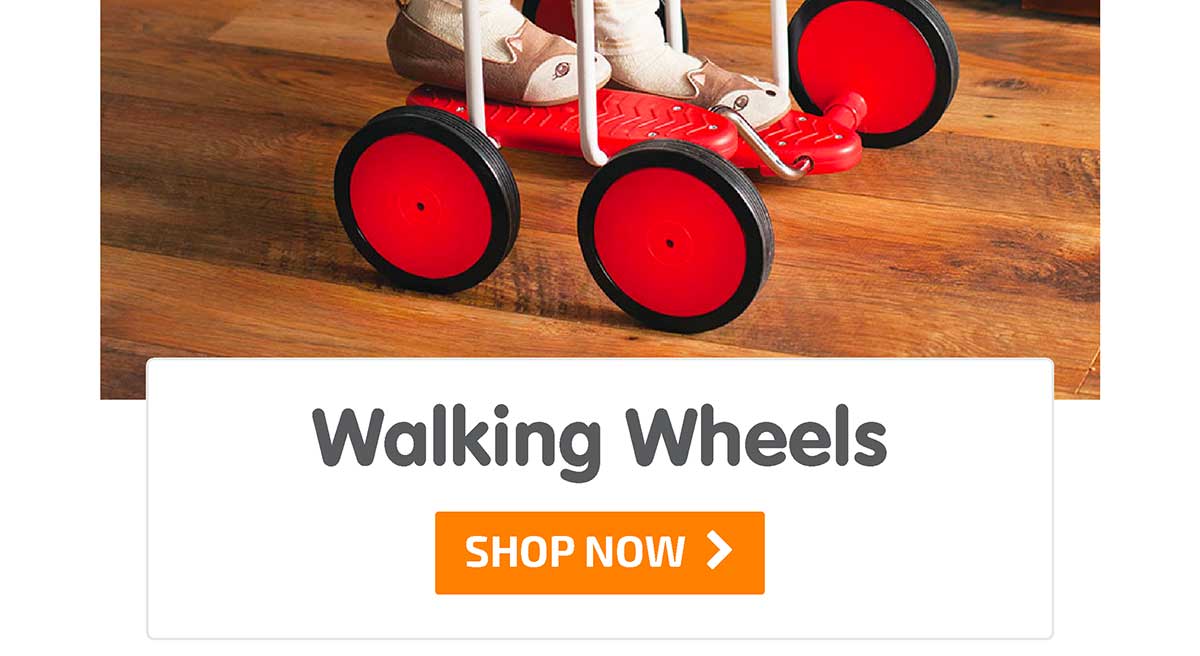 Walking Wheels - Shop Now