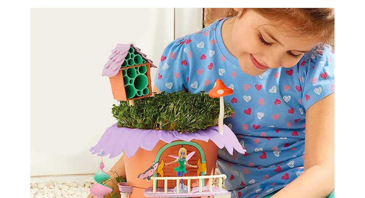 My Fairy Garden Nature Cottage