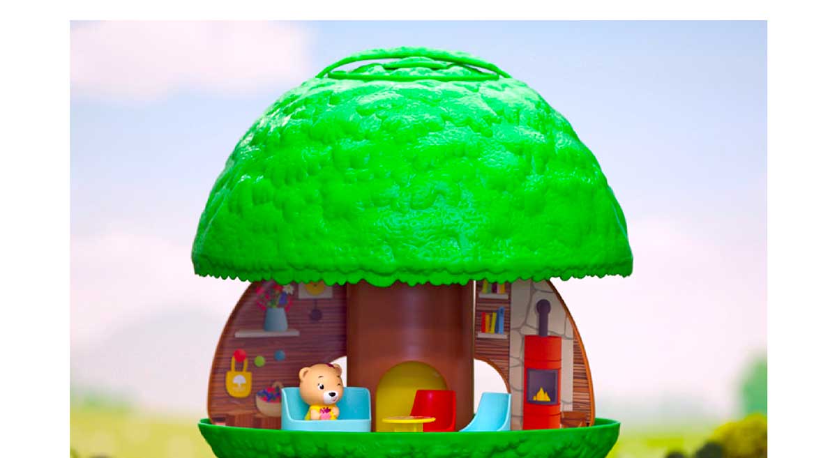 Timber Tots Tree House