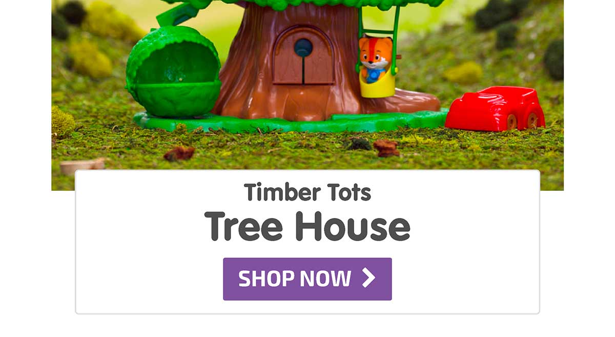 Timber Tots Tree House - Shop Now