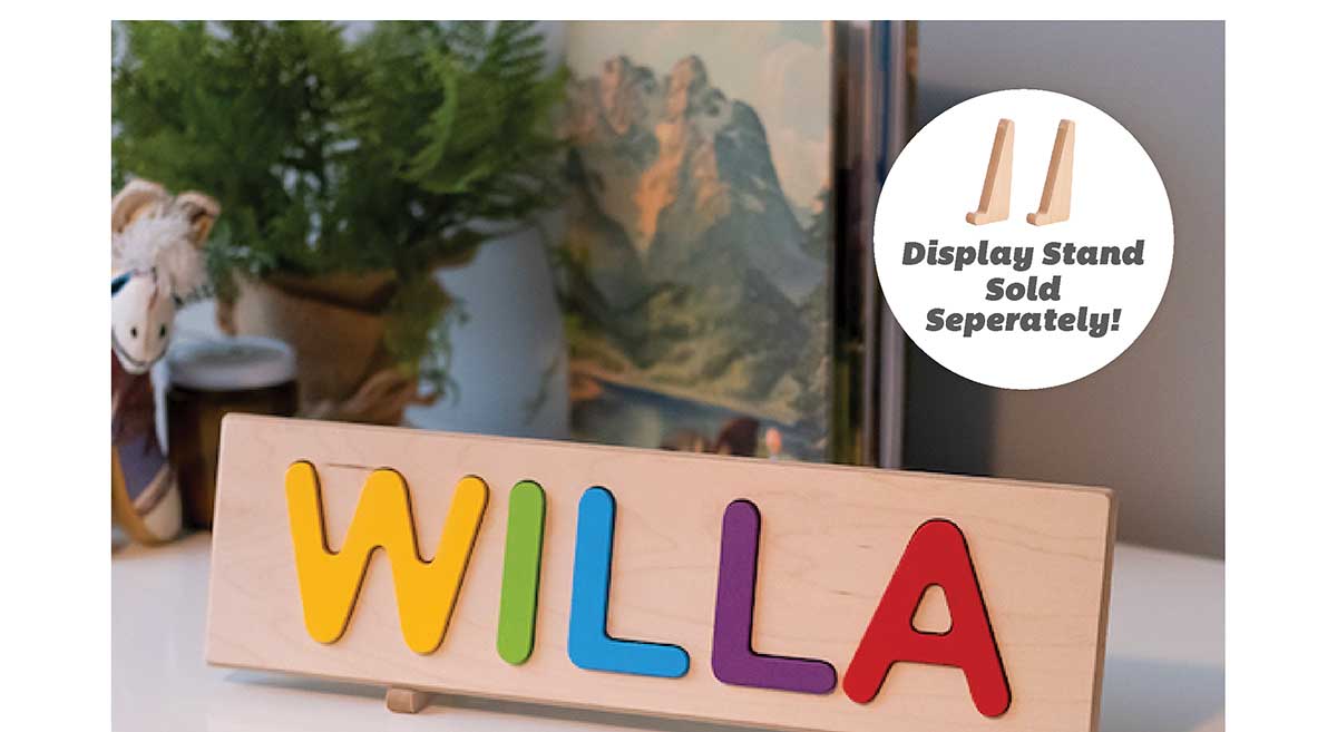 Personalized Name Puzzle