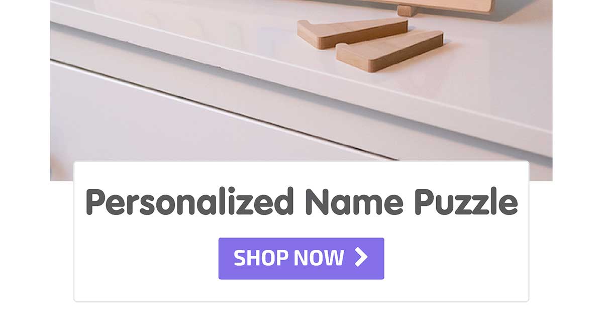 Personalized Name Puzzle - Shop Now
