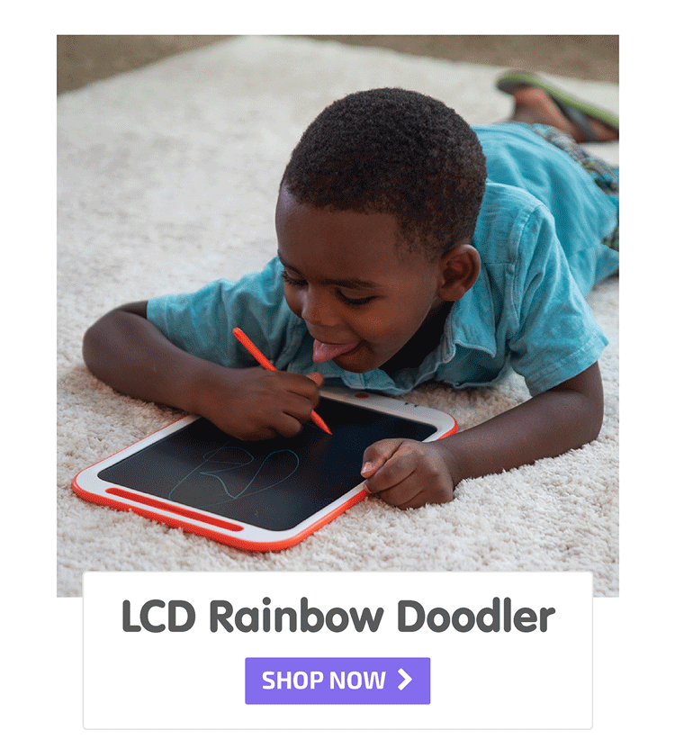 LCD Rainbow Doodler