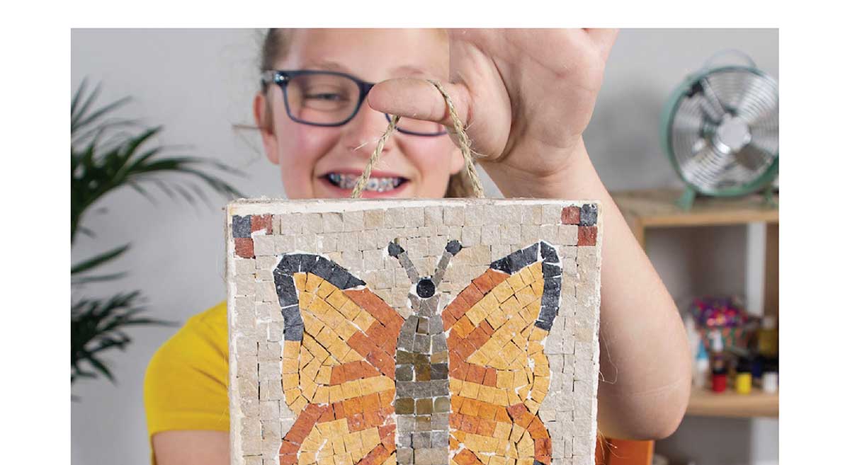 Make A Real Mosaic - Butterfly