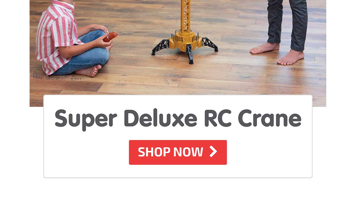 Super Deluxe RC Crane - Shop Now