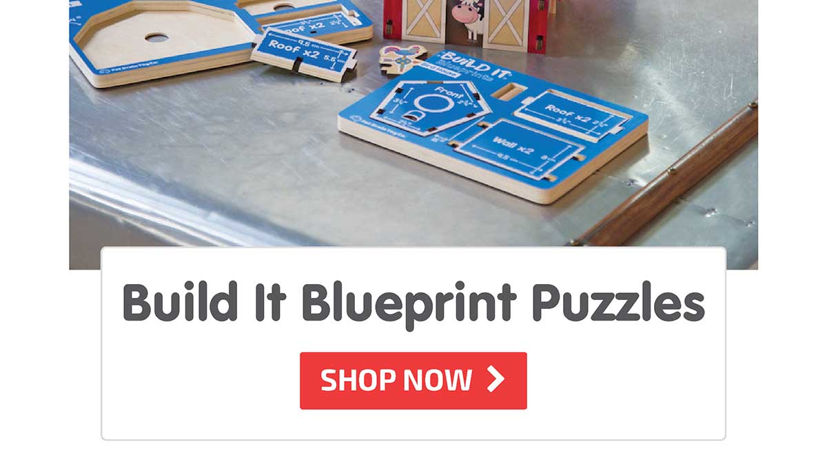 Build It Blueprint Puzzles - Shop Now