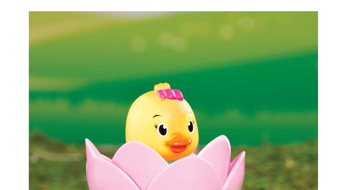 Timber Tots Lite-Up Water Lily