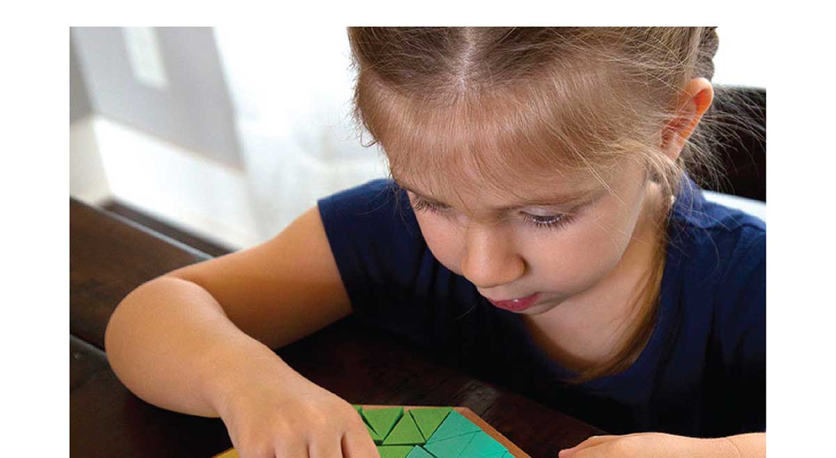 Play Pattern Puzzle - Octagon