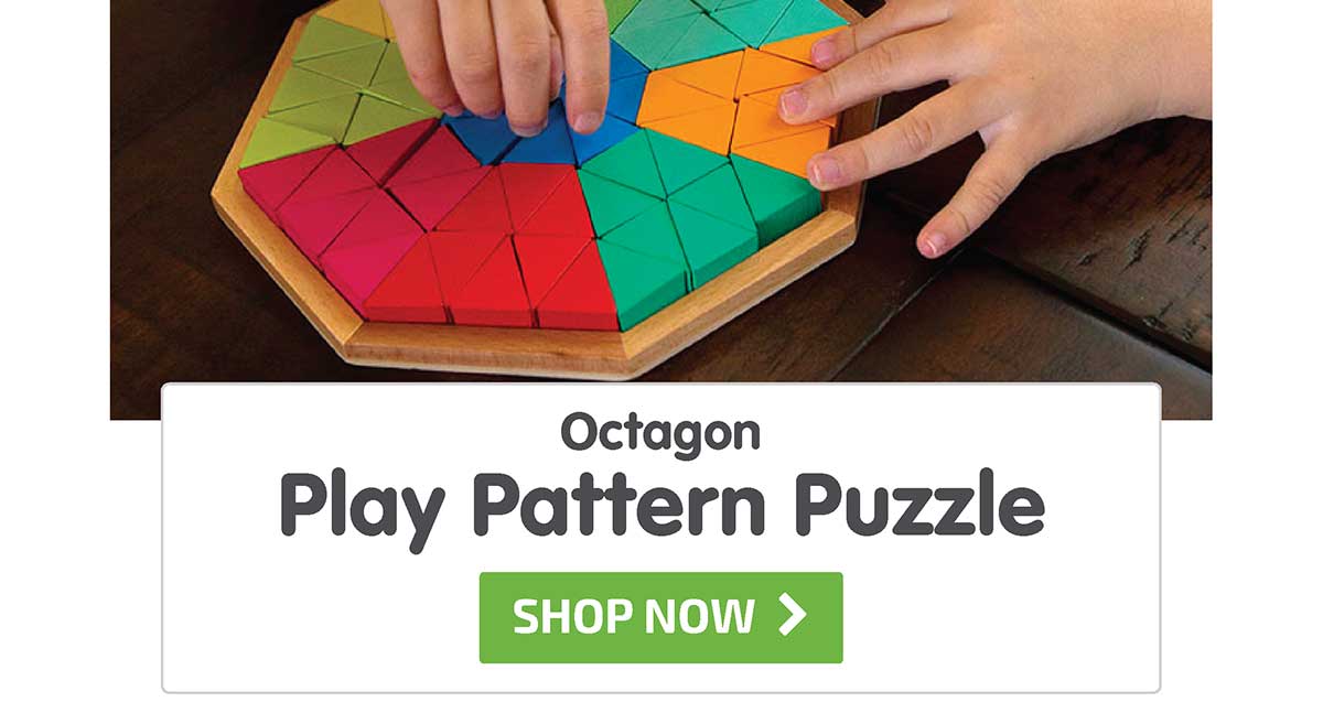 Play Pattern Puzzle - Octagon - Shop Now
