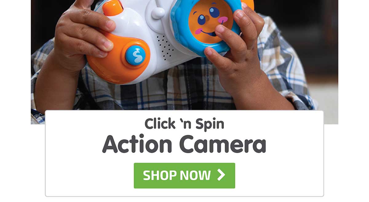 Click 'n Spin Action Camera - Shop Now