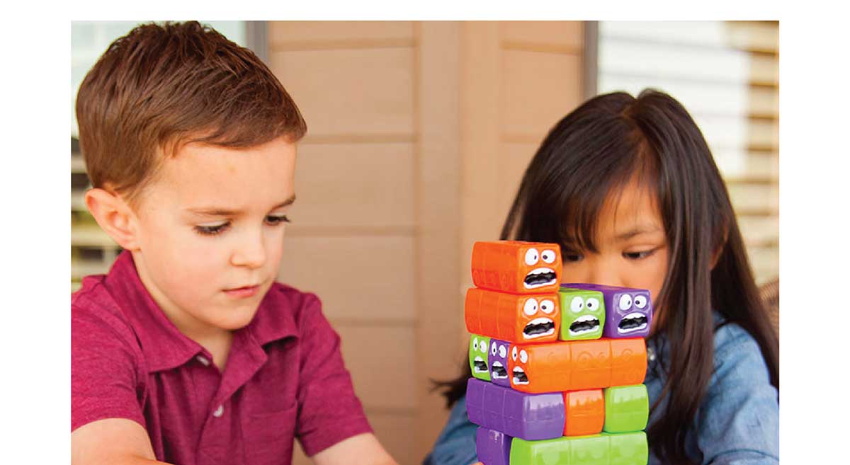 Push 'n Pull Worm Tower