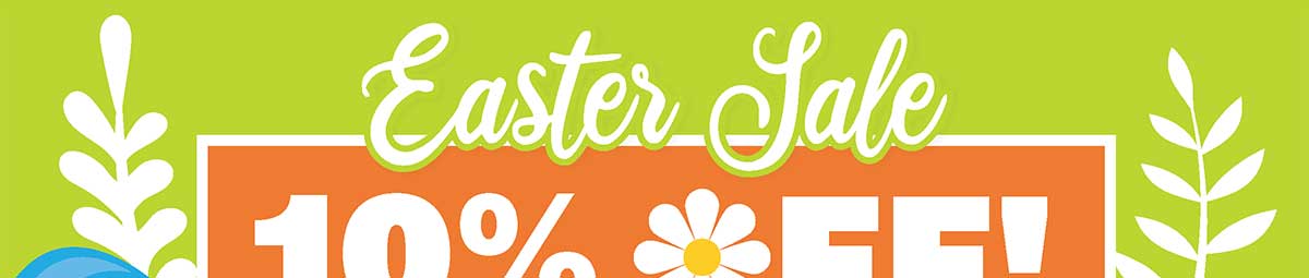 Easter Sale! 10% Off! Use Code BL-6779 at Checkout!
