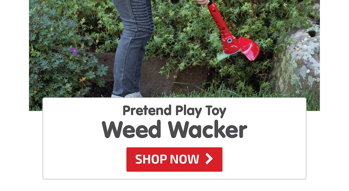 Weed Wacker Pretend Play Toy - Shop Now