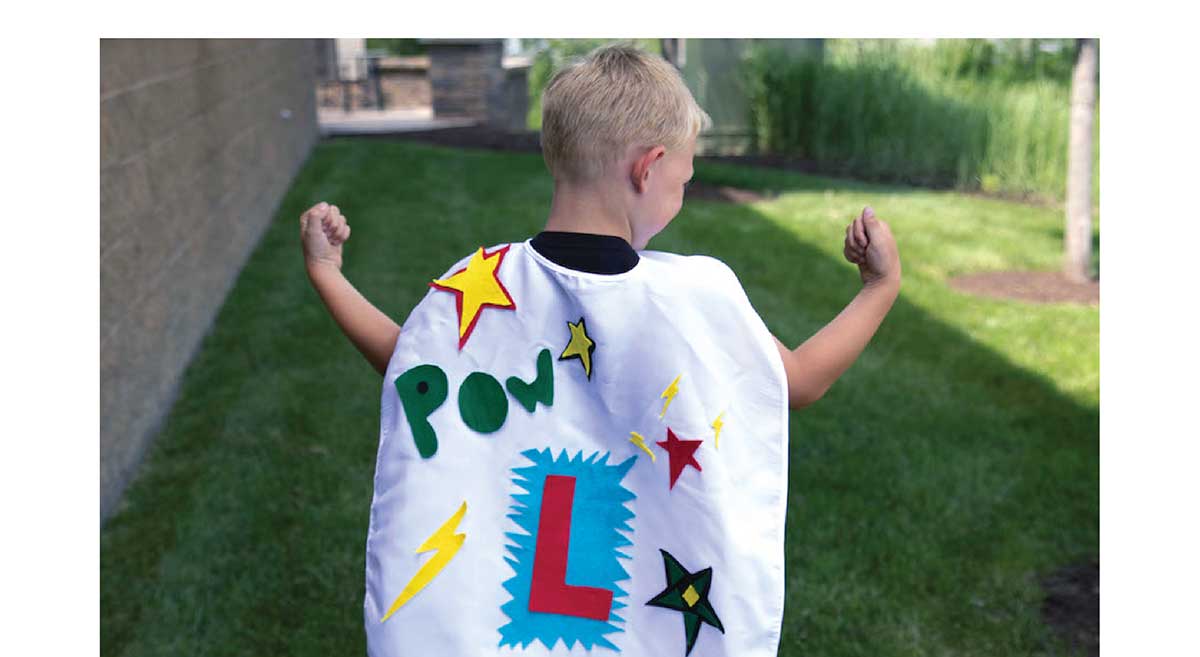Surprise Ride - Design A Superhero Cape Kit